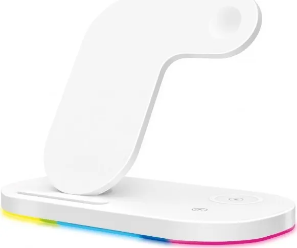 Aligator Stanice Smart Station A s bezdrátovým nabíjením 3v1, 15W