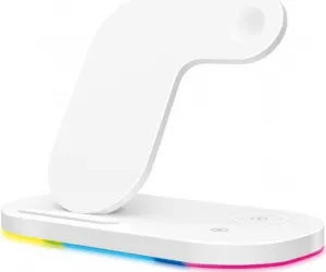 Aligator Stanice Smart Station A s bezdrátovým nabíjením 3v1, 15W