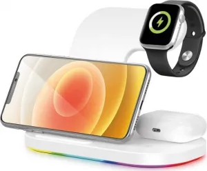 Aligator Stanice Smart Station A s bezdrátovým nabíjením 3v1, 15W