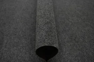 Metrážny koberec do auta Gobi 74 sivý
