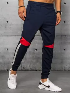 Originálne pánske granátové tepláky