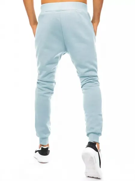 Pánske trendy tepláky svetlo-modré