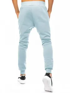 Pánske trendy tepláky svetlo-modré
