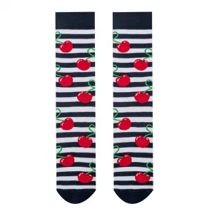 Ponožky s nádherným motívom Čerešne