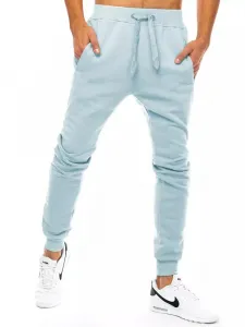 Pánske trendy tepláky svetlo-modré