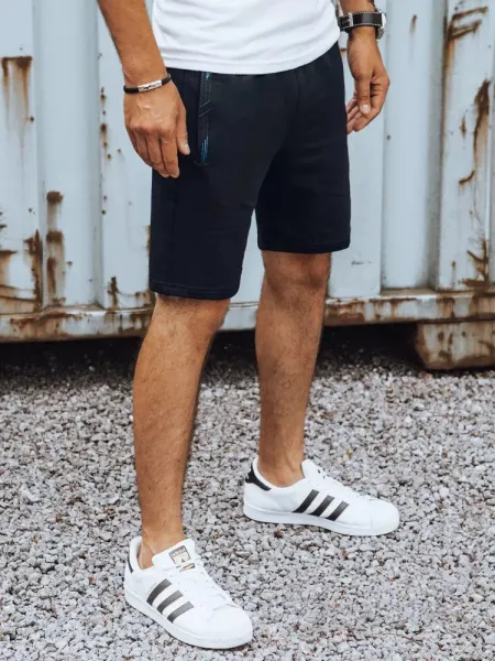 Pánske moderné kraťasy outdoorove granátové