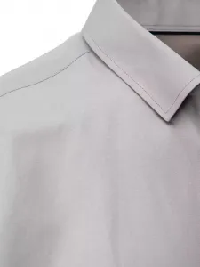 Elegantná pánska košeľa svetlošedá