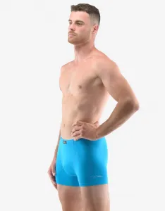 Modré boxerky s krátkou nohavičkou ECO Bamboo