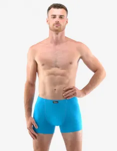 Modré boxerky s krátkou nohavičkou ECO Bamboo