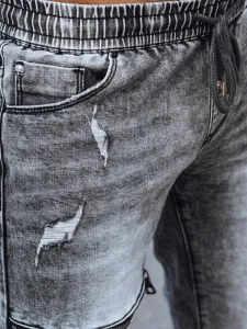 Originálne pánske šedé joggery