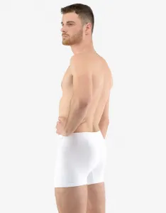 Pohodlné biele pánske boxerky ECO bamboo
