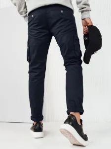 endy jogger kapsáčové nohavice pre pánov granátové