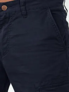 endy jogger kapsáčové nohavice pre pánov granátové