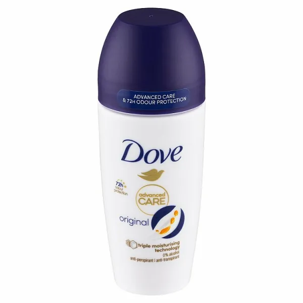 Dove Advanced Care Original guľôčkový antiperspirant 50 ml