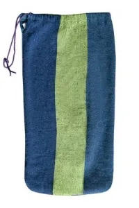 JAKS Hojdacia sieť so stojanom 200 x 150 cm modro zelená