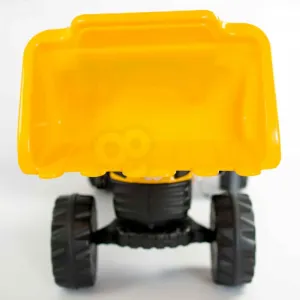 JAKS Šliapací bager žltý MaxTrac