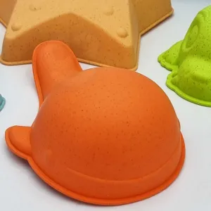 Hračky do piesku s vedierkom z eko plastu WOOPIE GREEN | jaks