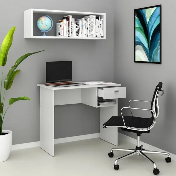 Stôl Colin, 90 x 50 cm Farba: Sonoma