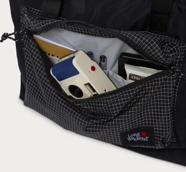 Long Weekend Beacon Tote - Black 34013