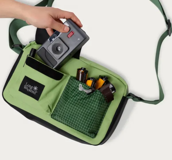 Long Weekend Santa Fe Shoulder Bag - Moss 34009
