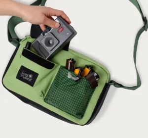 Long Weekend Santa Fe Shoulder Bag - Moss 34009