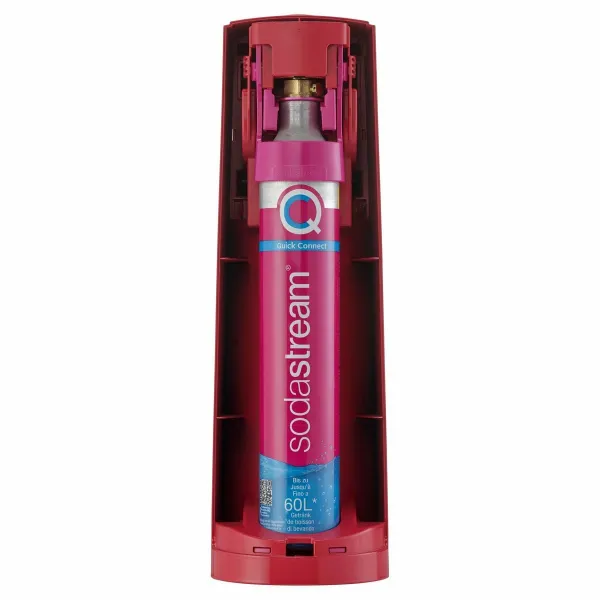 SodaStream Terra Red Výrobník sódy