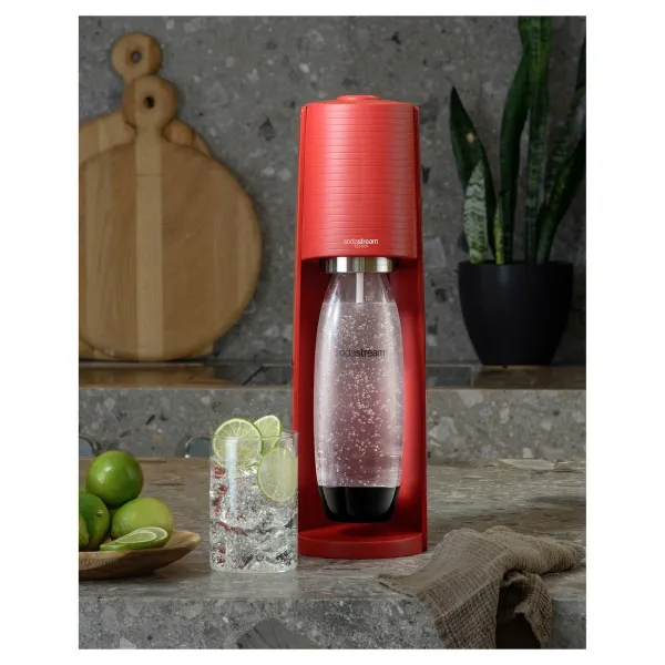 SodaStream Terra Red Výrobník sódy