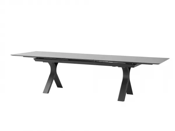 Carson jedálenský stôl antracit 180-240 cm