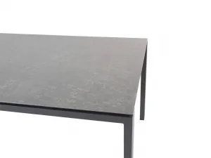 Lafite jedálenský stôl antracit 160 cm