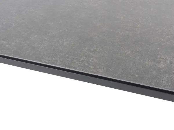 Lafite jedálenský stôl antracit 160 cm