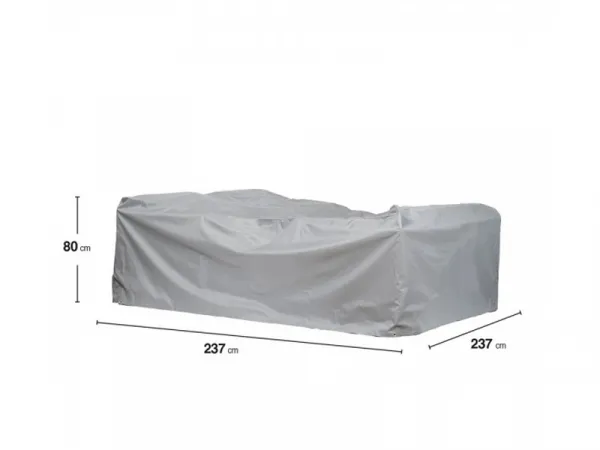 Ochranná plachta pre sedaciu súpravu Corner M (237x237cm)