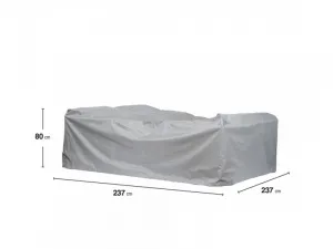 Ochranná plachta pre sedaciu súpravu Corner M (237x237cm)