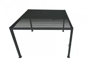 Reflect pergola antracit 3x3,6 m
