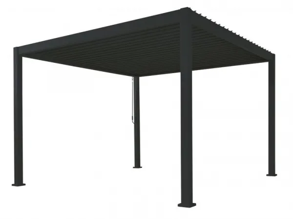 Reflect pergola antracit 3x3,6 m
