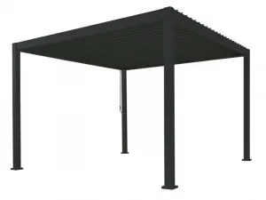 Reflect pergola antracit 3x3,6 m