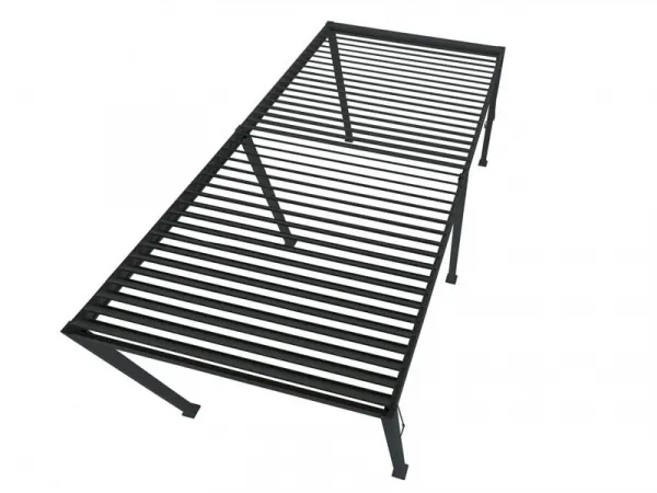 Reflect pergola antracit 3x6 m