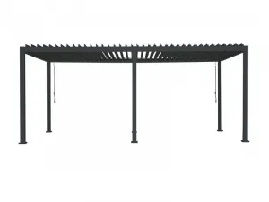 Reflect pergola antracit 3x6 m