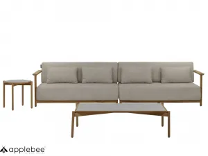 St. Lucia konferenčný stolík 128 cm