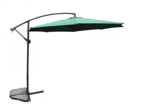 ArtRoja Záhradný slnečník kovový 8080 | béžová 350 cm