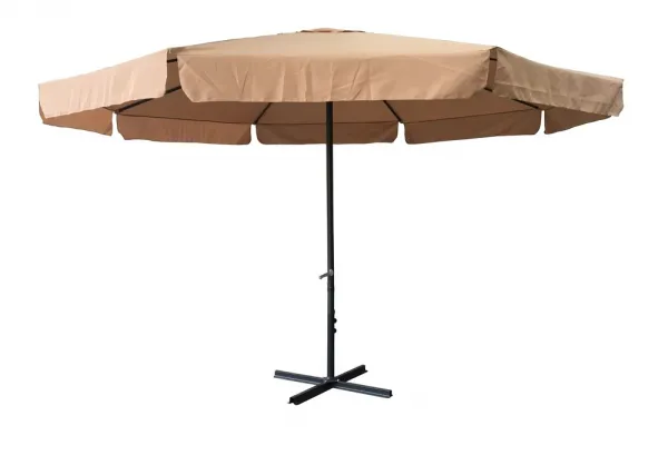 Rojaplast Slnečník Standart 4m - biely
