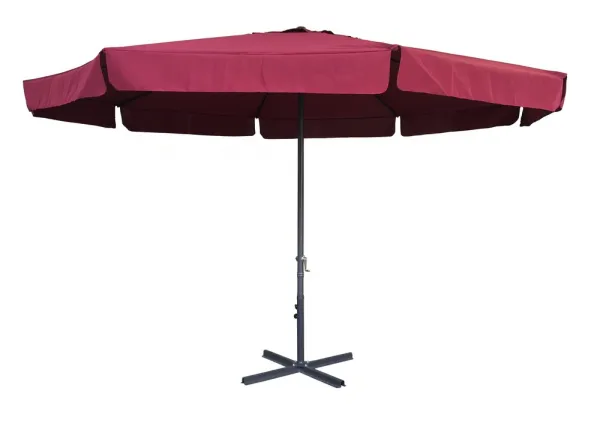 Rojaplast Slnečník Standart 4m - biely