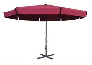 Rojaplast Slnečník Standart 4m - biely