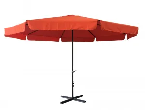 Rojaplast Slnečník Standart 4m - biely