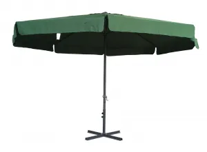 Rojaplast Slnečník Standart 4m - biely