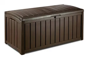 Záhradný úložný box Keter Glenwood 390 l hnedý