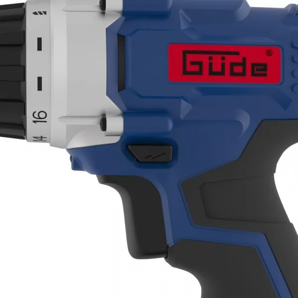 Aku vŕtací skrutkovač Güde BS 18-201-30K II