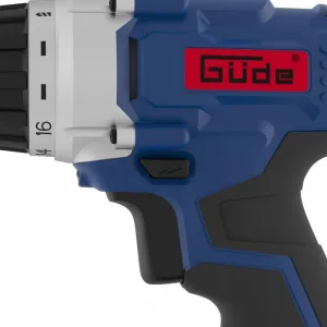 Aku vŕtací skrutkovač Güde BS 18-201-30K II