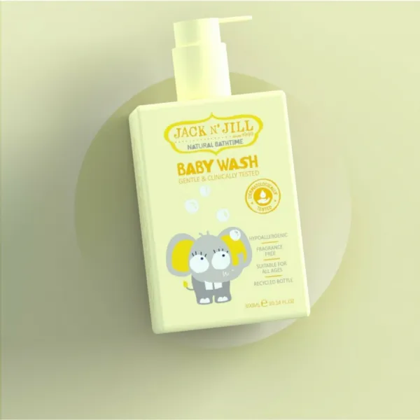 Jack N´Jill Sprchovací gél pre bábätká už od narodenia Jack N' Jill 300ml