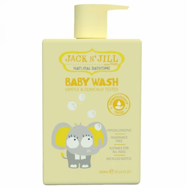 Jack N´Jill Sprchovací gél pre bábätká už od narodenia Jack N' Jill 300ml