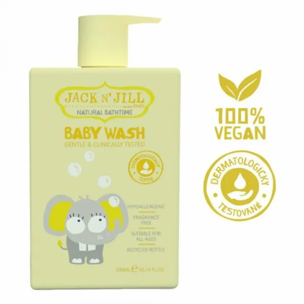 Jack N´Jill Sprchovací gél pre bábätká už od narodenia Jack N' Jill 300ml